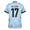 Maillot de Supporter Portugal R. Leao 17 Extérieur Euro 2024 Pour Homme